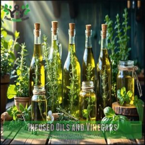 Infused Oils and Vinegars
