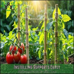 Installing Supports Early