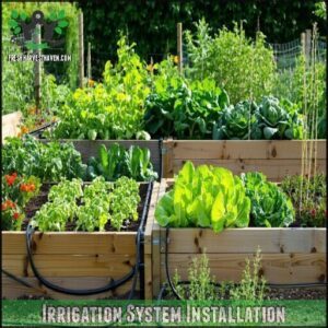 Irrigation System Installation