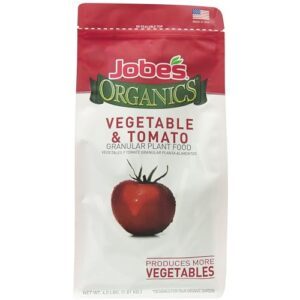 Jobe’s Organics Granular Garden Fertilizer, B002YOJDAS