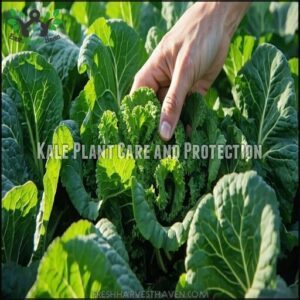 Kale Plant Care and Protection