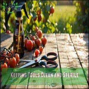 Keeping Tools Clean and Sterile