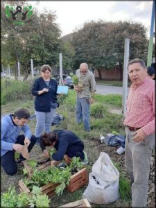 La Soñada, huerta Comunitaria, Orgánica y Solidaria.