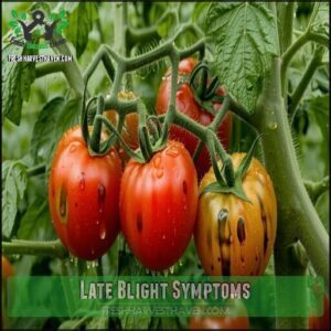 Late Blight Symptoms