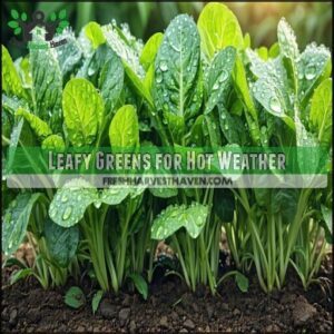 Leafy Greens for Hot Weather