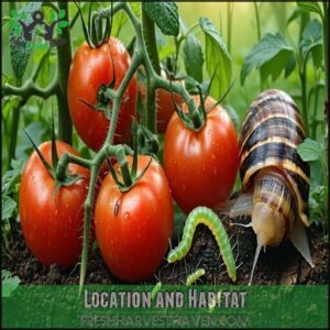 Location and Habitat