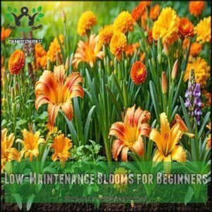 Low-Maintenance Blooms for Beginners