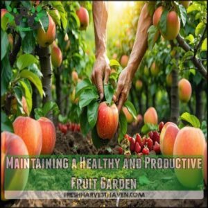 Maintaining a Healthy and Productive Fruit Garden