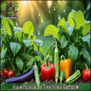 Maintaining a Thriving Garden