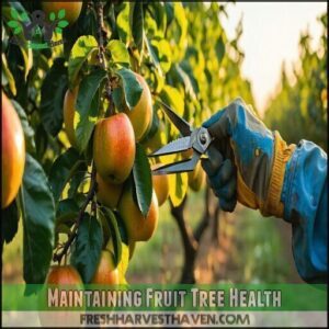 Maintaining Fruit Tree Health