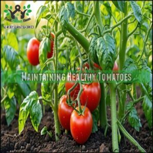 Maintaining Healthy Tomatoes