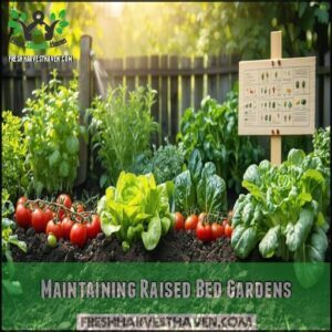 Maintaining Raised Bed Gardens