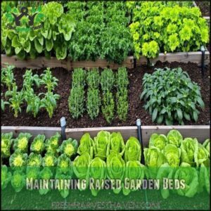 Maintaining Raised Garden Beds