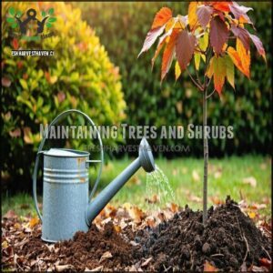 Maintaining Trees and Shrubs