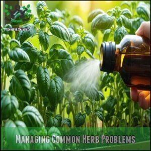 Managing Common Herb Problems