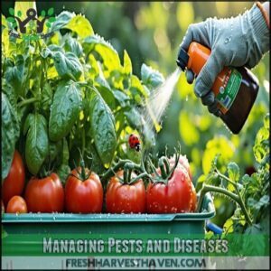 Managing Pests and Diseases