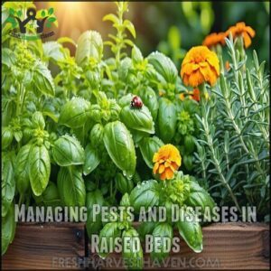 Managing Pests and Diseases in Raised Beds