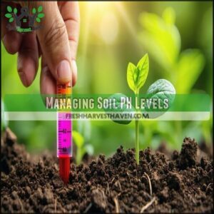 Managing Soil PH Levels