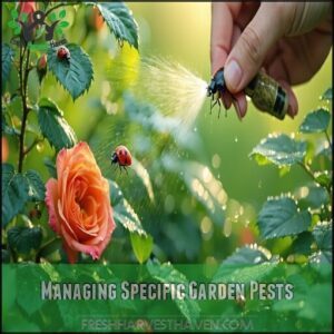 Managing Specific Garden Pests