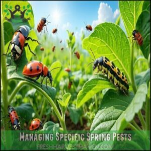 Managing Specific Spring Pests