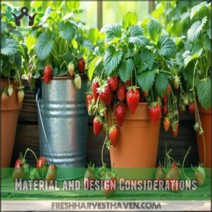 Material and Design Considerations