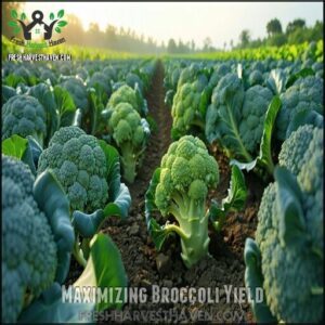 Maximizing Broccoli Yield