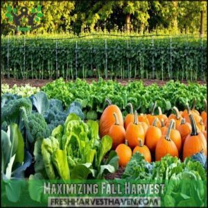 Maximizing Fall Harvest