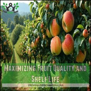 Maximizing Fruit Quality and Shelf Life