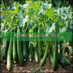 Maximizing Zucchini Yield