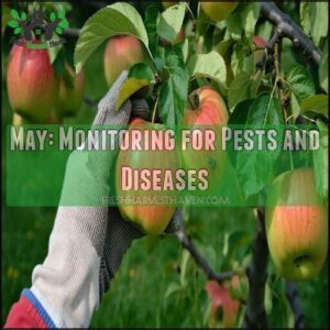 May: Monitoring for Pests and Diseases