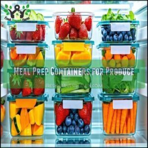 Meal Prep Containers for Produce