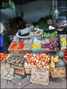Mercado De Verduras