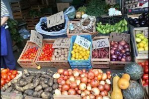 Mercado De Verduras