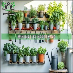 Minimalist Gardening