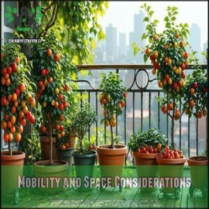 Mobility and Space Considerations