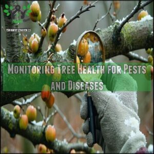 Monitoring Tree Health for Pests and Diseases