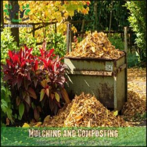 Mulching and Composting