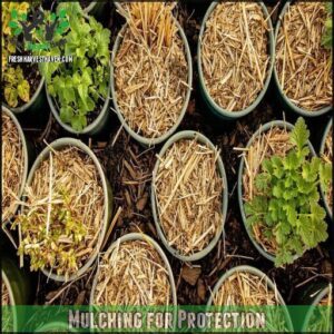 Mulching for Protection