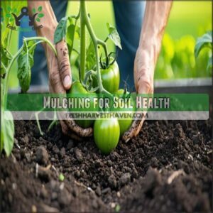 mulching for soil health
