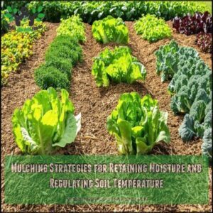 Mulching Strategies for Retaining Moisture and Regulating Soil Temperature
