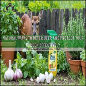 natural ways to deter deer