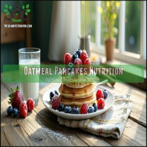 Oatmeal Pancakes Nutrition