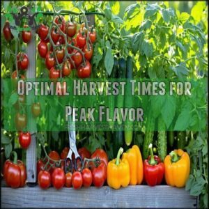 Optimal Harvest Times for Peak Flavor