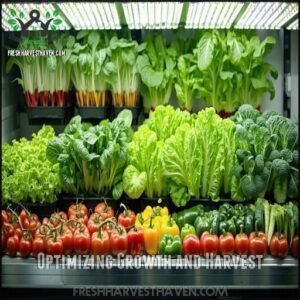 Optimizing Growth and Harvest
