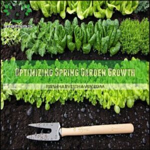 Optimizing Spring Garden Growth