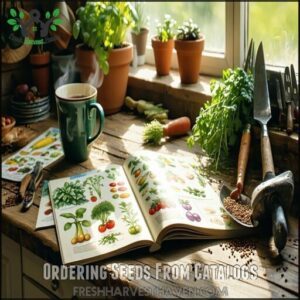 Ordering Seeds From Catalogs