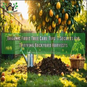 organic fruit tree care tips