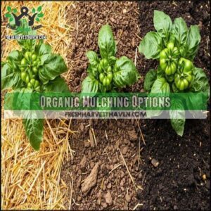 Organic Mulching Options