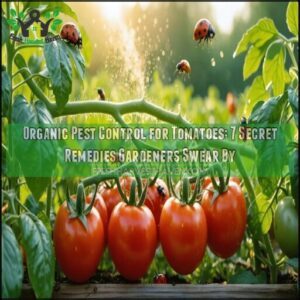 organic pest control for tomatoes