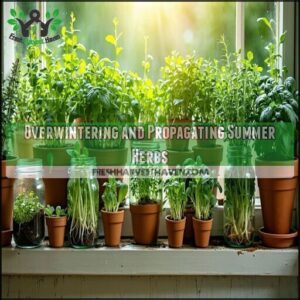 Overwintering and Propagating Summer Herbs
